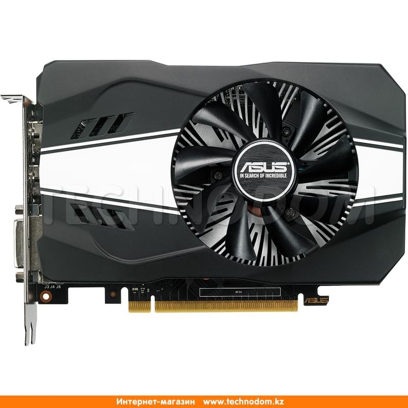 Видеокарта Asus GeForce GTX 1060 6Gb Phoenix 192bit/G5 (2HDMI+DP+DVI-D)(PH-GeForce GTX1060-6G) - фото #0