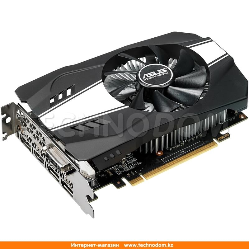 Видеокарта Asus GeForce GTX 1060 6Gb Phoenix 192bit/G5 (2HDMI+DP+DVI-D)(PH-GeForce GTX1060-6G) - фото #1
