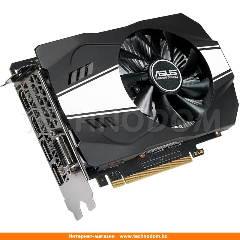 Видеокарта Asus GeForce GTX 1060 6Gb Phoenix 192bit/G5 (2HDMI+DP+DVI-D)(PH-GeForce GTX1060-6G) - фото #2