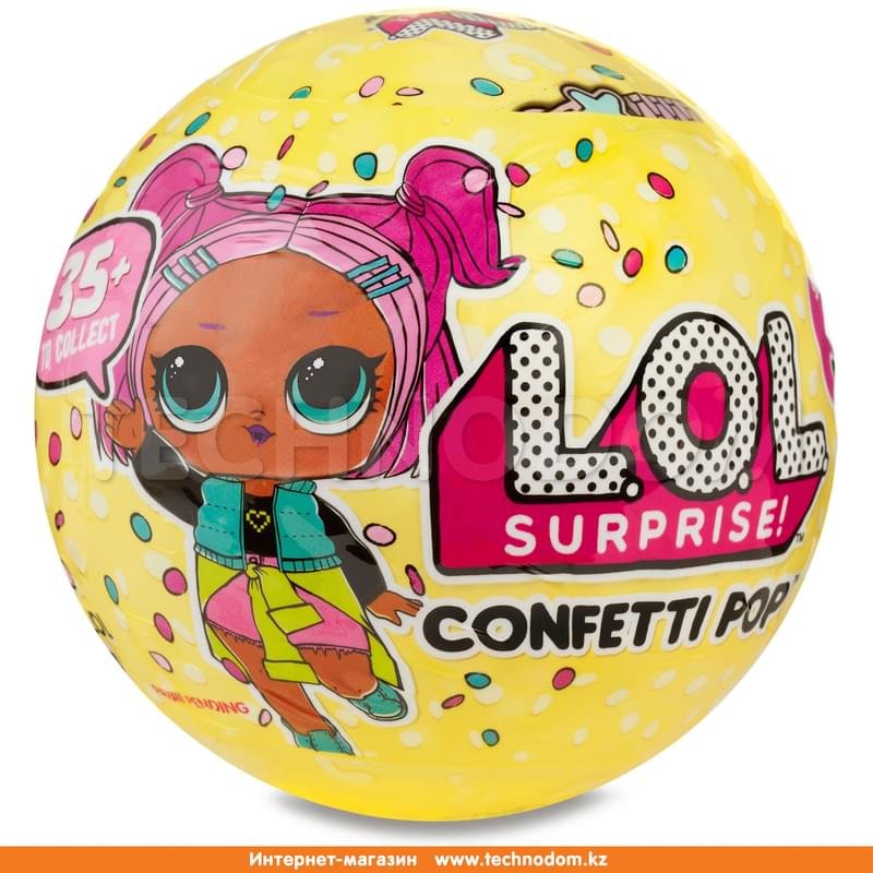 Дет. Игрушка LOL Кукла/Конфетти в шарике (551546) - фото #0