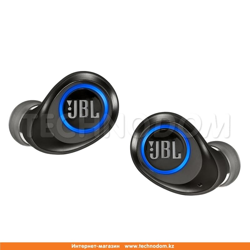 Наушники Вставные JBL Bluetooth Free BT Black (JBLFREEXBLKBT) - фото #1