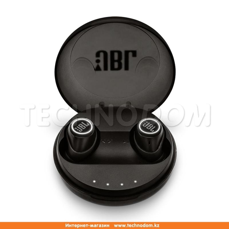 Наушники Вставные JBL Bluetooth Free BT Black (JBLFREEXBLKBT) - фото #3