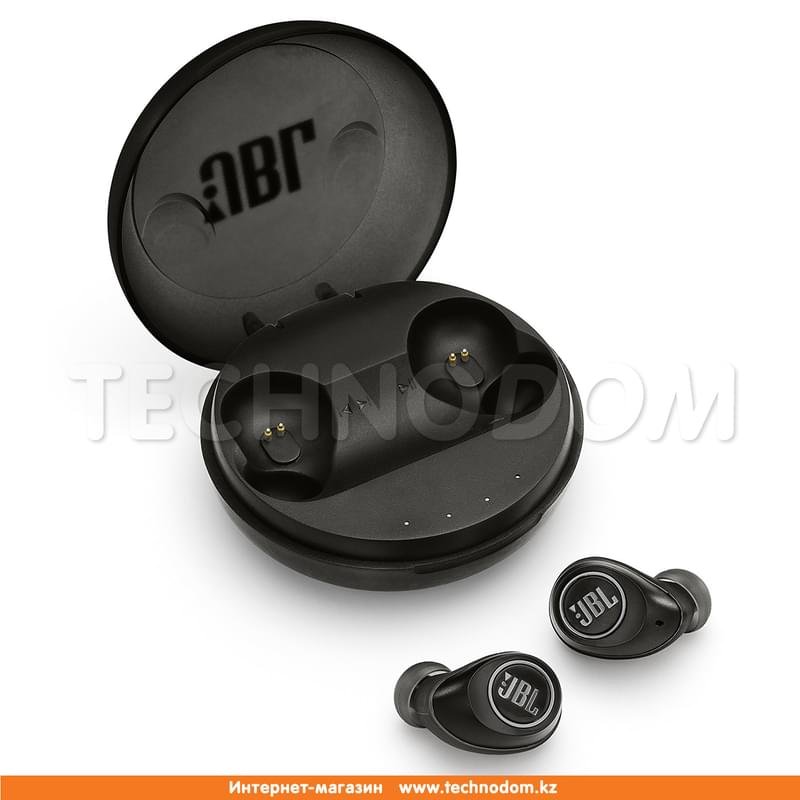 Наушники Вставные JBL Bluetooth Free BT Black (JBLFREEXBLKBT) - фото #4