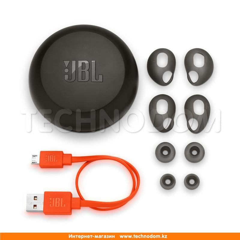 Наушники Вставные JBL Bluetooth Free BT Black (JBLFREEXBLKBT) - фото #5