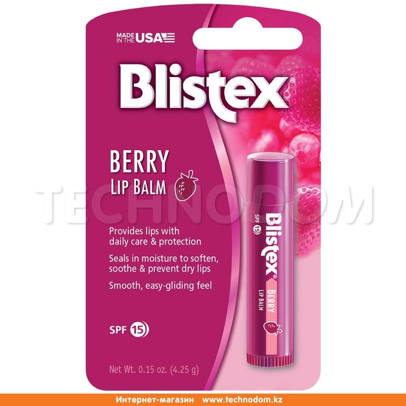 Бальзам для губ Berry ягодный, Blistex, 4,25 гр - фото #0