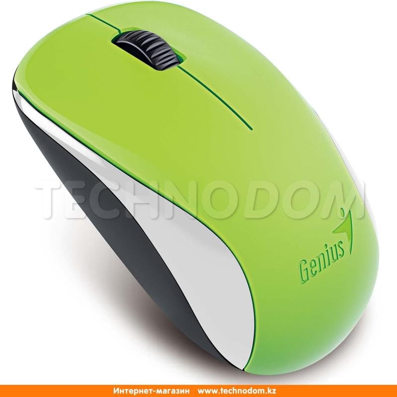Мышка беспроводная USB Genius NX-7000 G5 Hanger, Green - фото #0