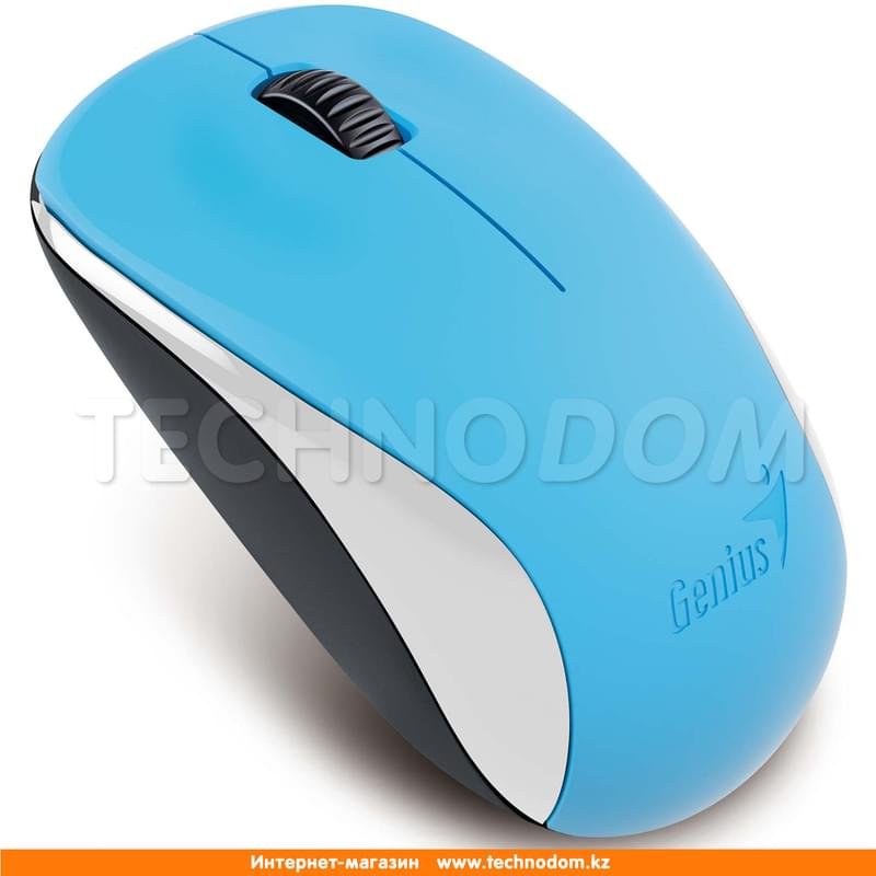 Мышка беспроводная USB Genius NX-7000 G5 Hanger, Blue - фото #0