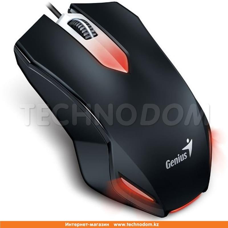 Мышка игровая проводная USB Genius X-G200, Black - фото #1