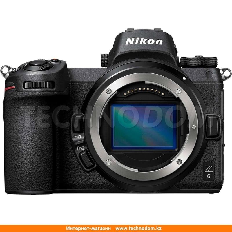 Беззеркальный фотоаппарат Nikon Z6 + FTZ Adapter - фото #0