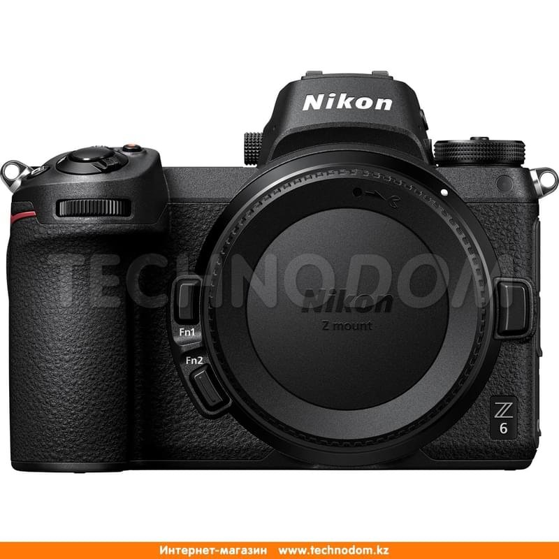 Беззеркальный фотоаппарат Nikon Z6 + FTZ Adapter - фото #1