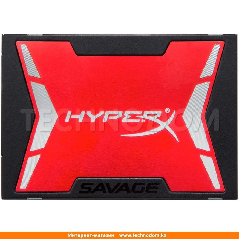 Внутренний SSD 2.5" 480GB Kingston HyperX Savage, SATA-III (SHSS37A/480G) - фото #0