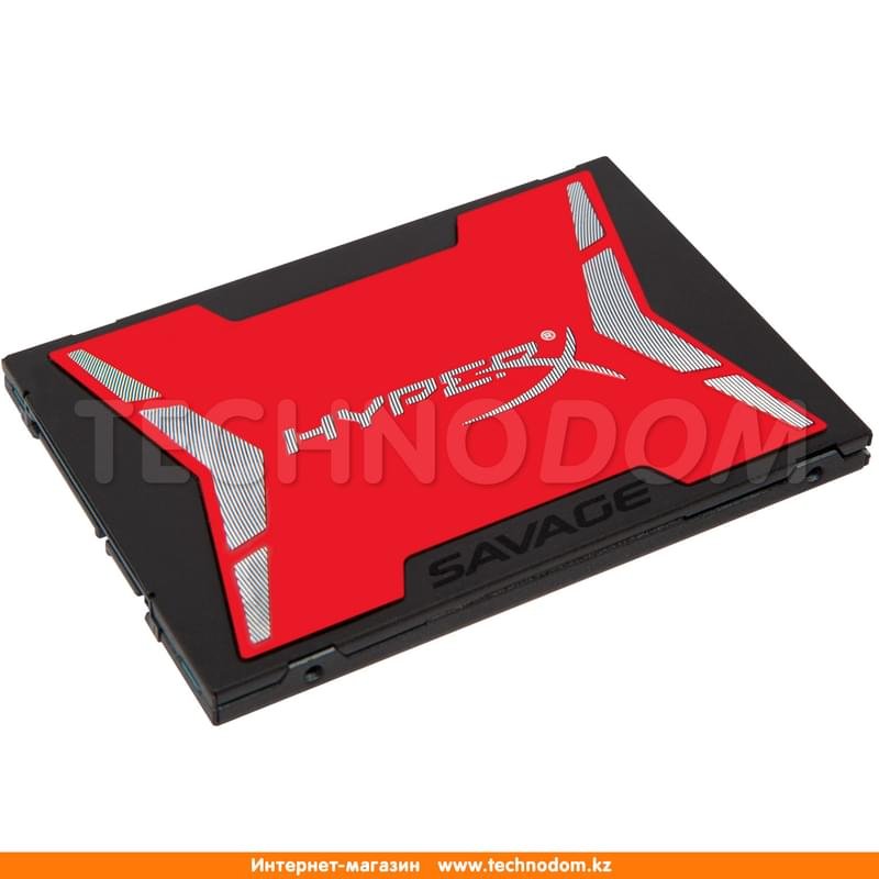 Внутренний SSD 2.5" 480GB Kingston HyperX Savage, SATA-III (SHSS37A/480G) - фото #1
