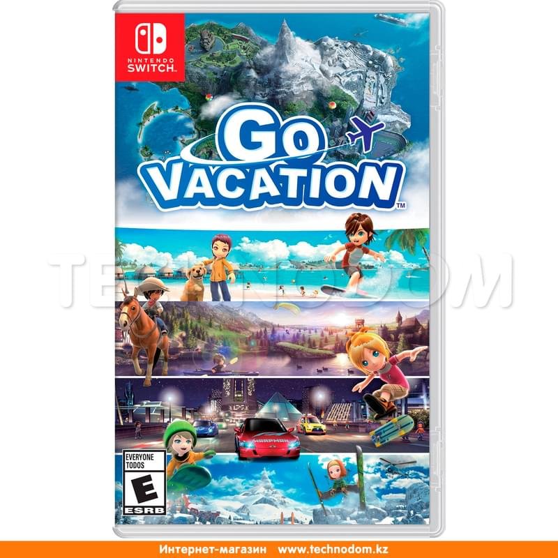 Игра для Nintendo Go Vacation - фото #0