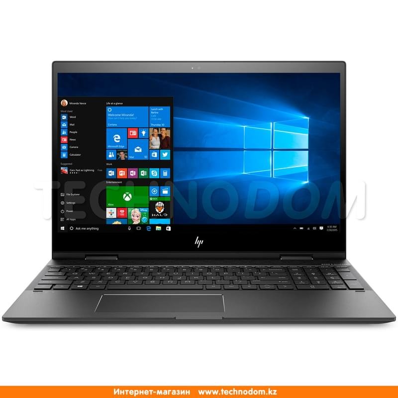 Ноутбук HP ENVY x360 Touch i7 8550U / 16ГБ / 256SSD / 15.6 / Win10 / (5GY29EA) - фото #0