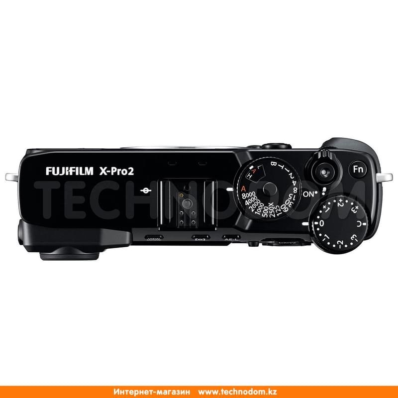 Беззеркальный фотоаппарат FUJIFILM X-Pro2 Black Body - фото #4