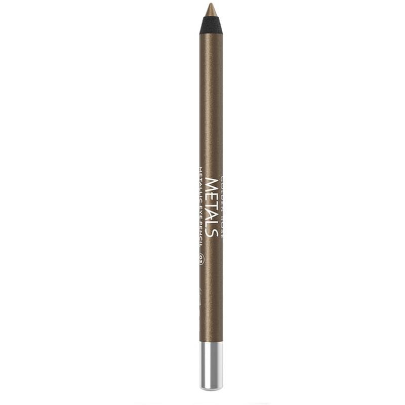 Карандаш для глаз Metals Metallic Eye Pencil № 03, Golden Rose, 1,6 мл - фото #0