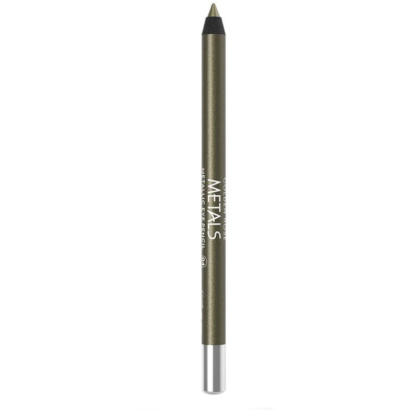 Карандаш для глаз Metals Metallic Eye Pencil № 04, Golden Rose, 1,6 мл - фото #0