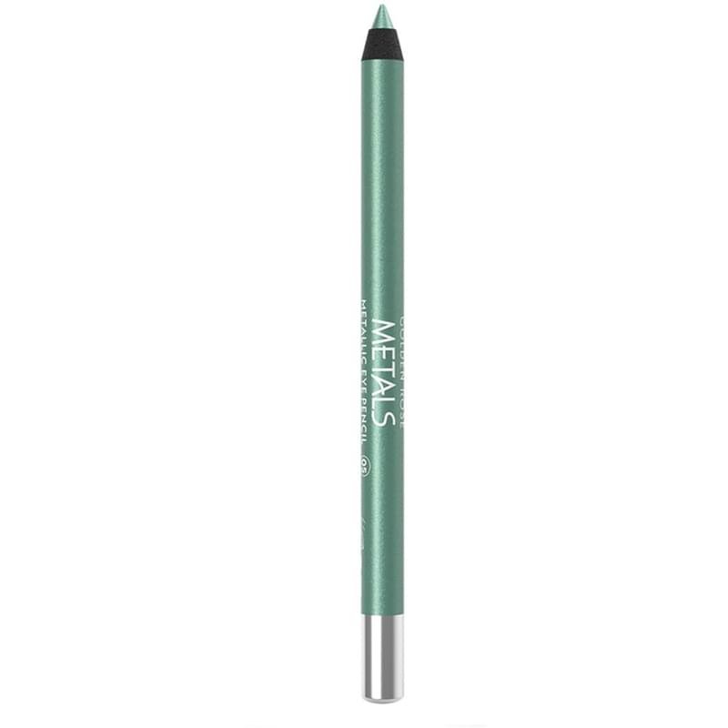 Карандаш для глаз Metals Metallic Eye Pencil № 05, Golden Rose, 1,6 мл - фото #0