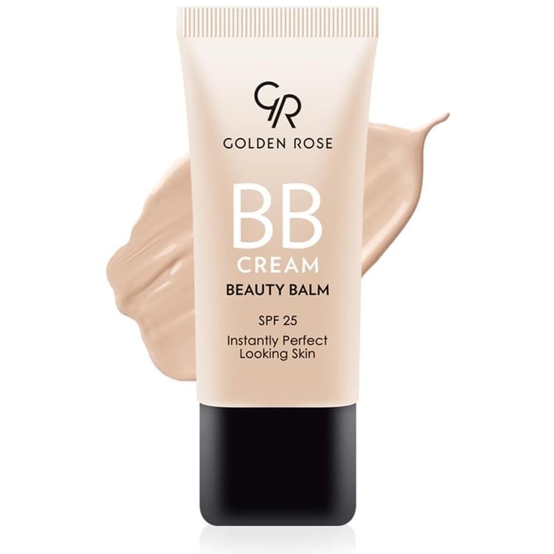Тональный крем для лица BB Cream Beauty Balm № 01 Light, Golden Rose, 30 мл - фото #0