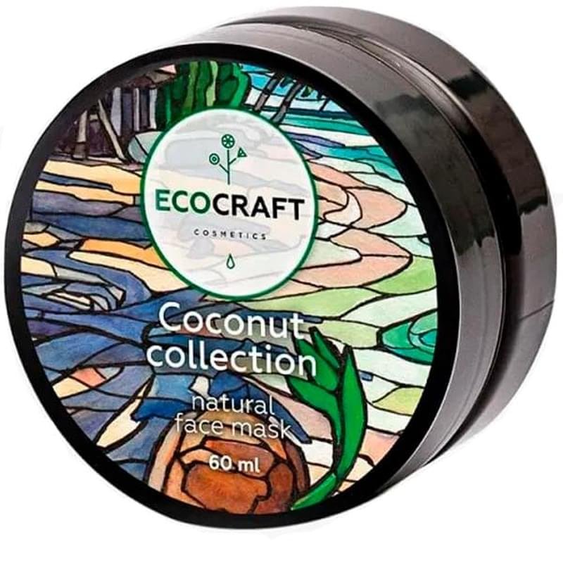Маска для волос  «Coconut collection», Ecocraft, 150мл - фото #0