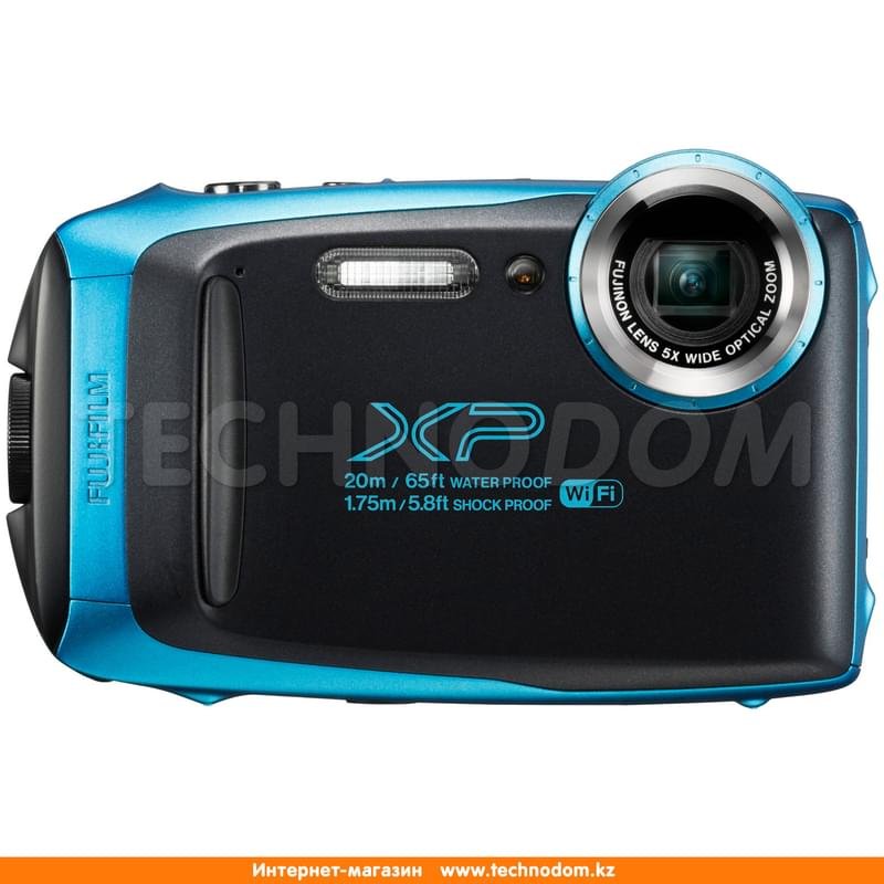 Цифровой фотоаппарат FUJIFILM XP130SB Sky Blue - фото #0