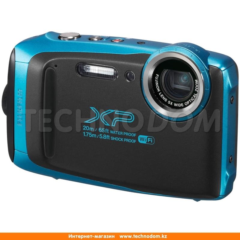 Цифровой фотоаппарат FUJIFILM XP130SB Sky Blue - фото #1