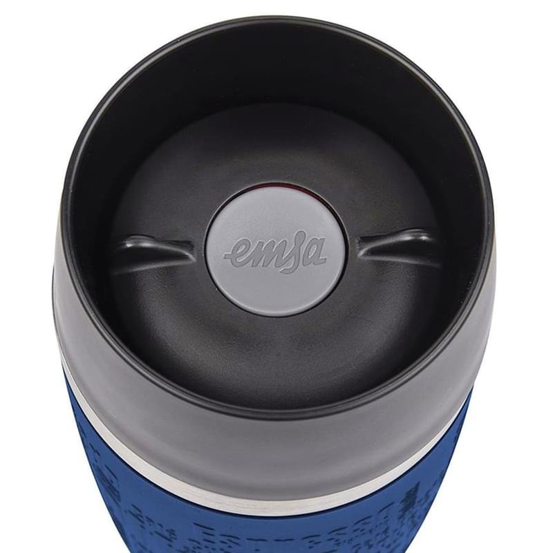 Термокружка Travel Mug Grande 0.5л Emsa 515618 (синий) - фото #2