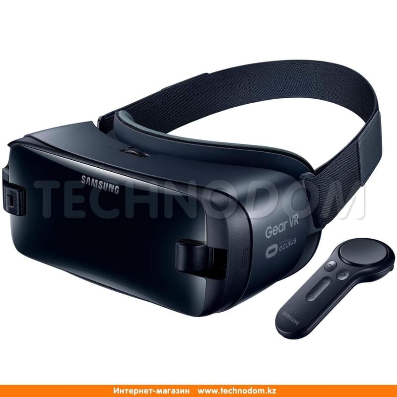 Очки виртуальной реальности Samsung Galaxy VR4 with Controller Black (SM-R325NZVASKZ) - фото #8