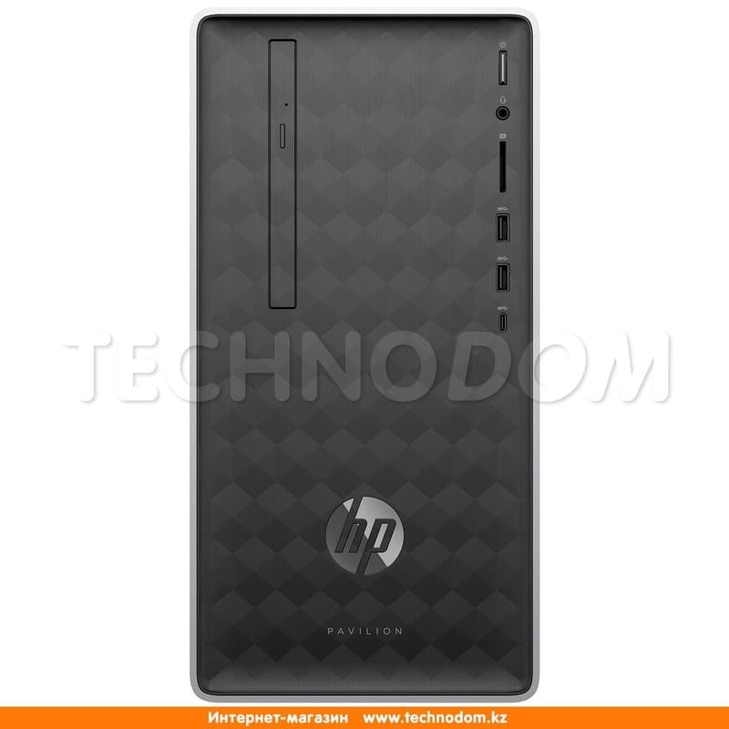 Компьютер HP 590-P0068UR (i3-8100 3,6Ghz / 4GB / 1TB / D) (4UE67EA) - фото #1