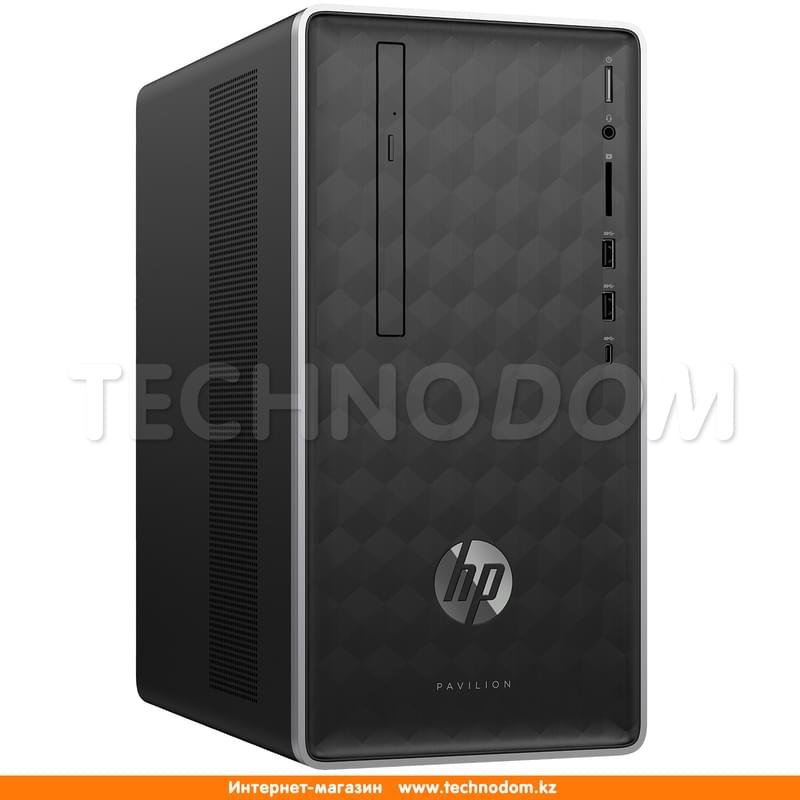 Игровой компьютер HP 590-P0072UR (i5-8400 2,8GHZ / 8GB / 1TB / GTX1050Ti 4GB / W10) (4UD86EA) - фото #0
