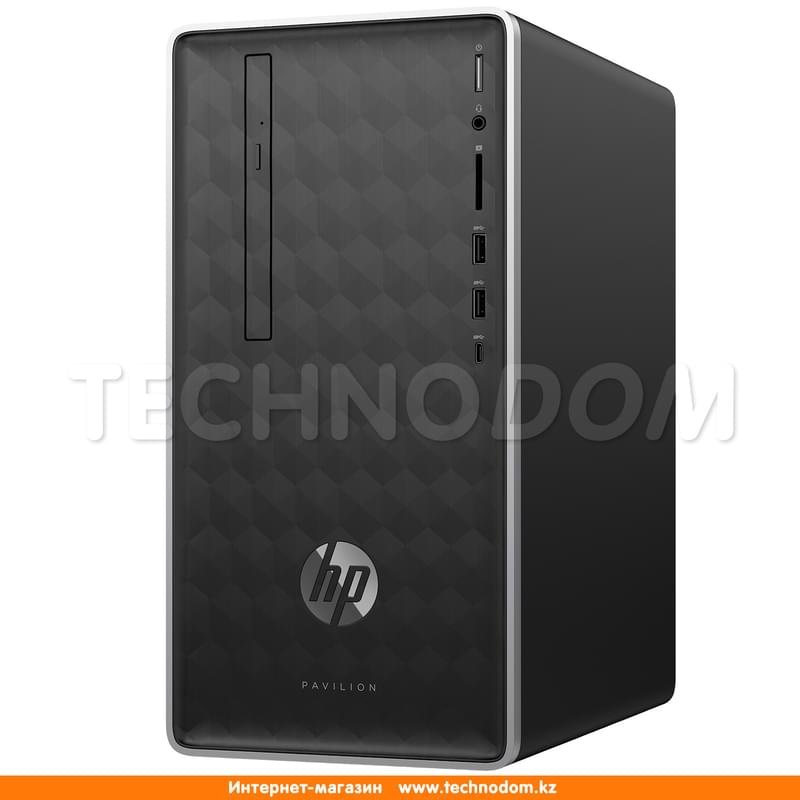 Игровой компьютер HP 590-P0072UR (i5-8400 2,8GHZ / 8GB / 1TB / GTX1050Ti 4GB / W10) (4UD86EA) - фото #2
