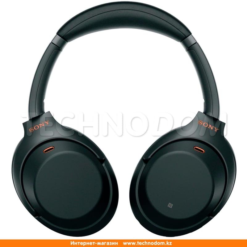 Наушники Накладные Sony Bluetooth WH-1000XM3 Black - фото #2