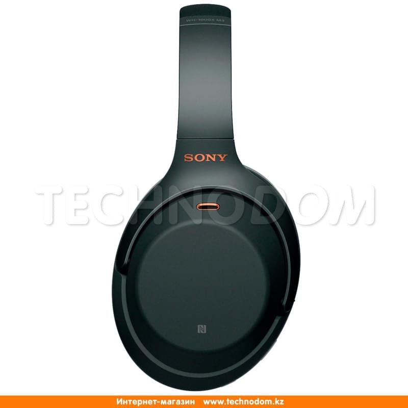 Наушники Накладные Sony Bluetooth WH-1000XM3 Black - фото #3