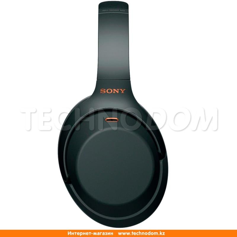 Наушники Накладные Sony Bluetooth WH-1000XM3 Black - фото #4