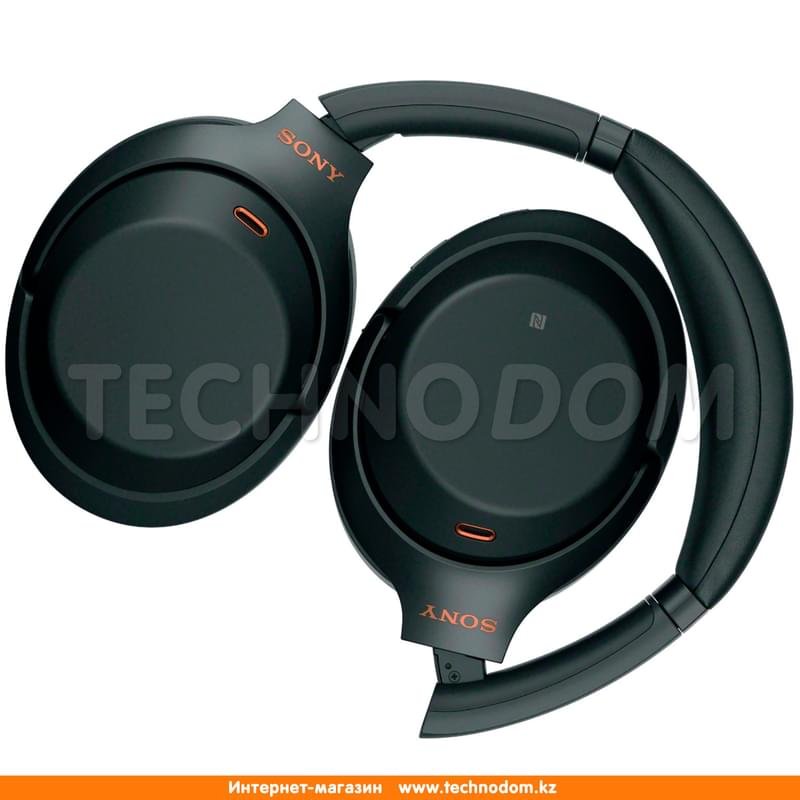 Наушники Накладные Sony Bluetooth WH-1000XM3 Black - фото #5