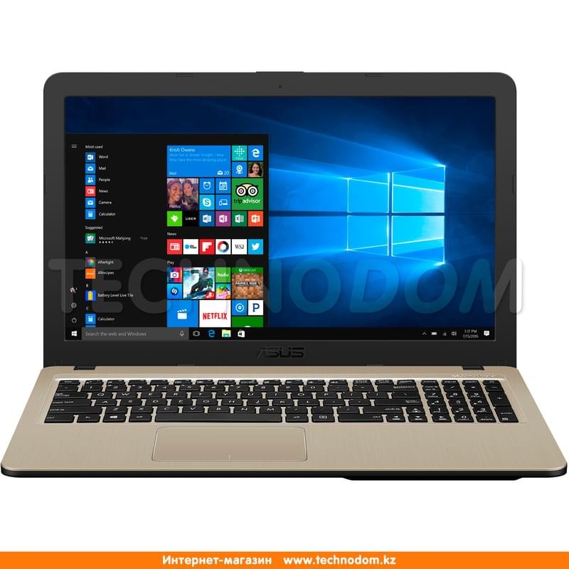 Ноутбук Asus X540MA Celeron N4000 / 4ГБ / 500HDD / 15.6 / Win10 / (X540MA-GQ008T) - фото #0