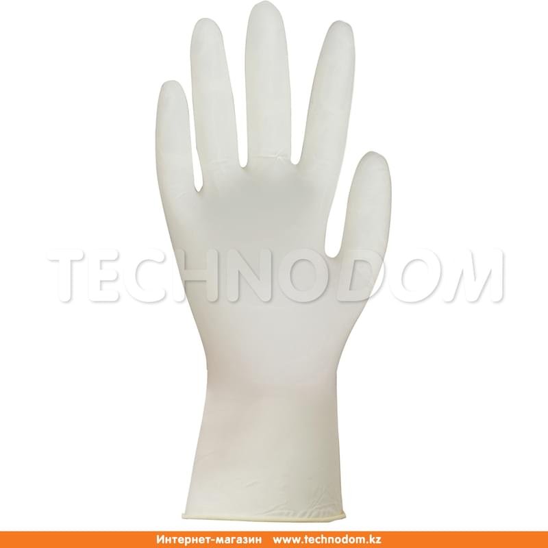 Paclan перчатки латексные L, 10 шт - фото #1