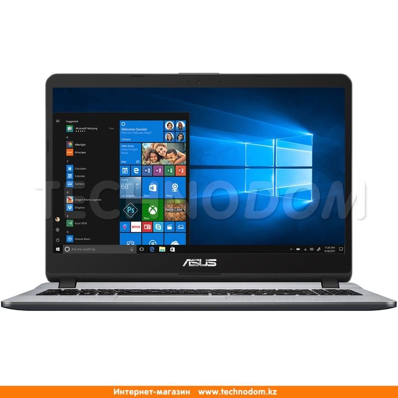 Ноутбук Asus X507UF i5 8250U / 4ГБ / 1000HDD / MX130 2ГБ / 15.6 / Win10 / (X507UF-EJ073T) - фото #1