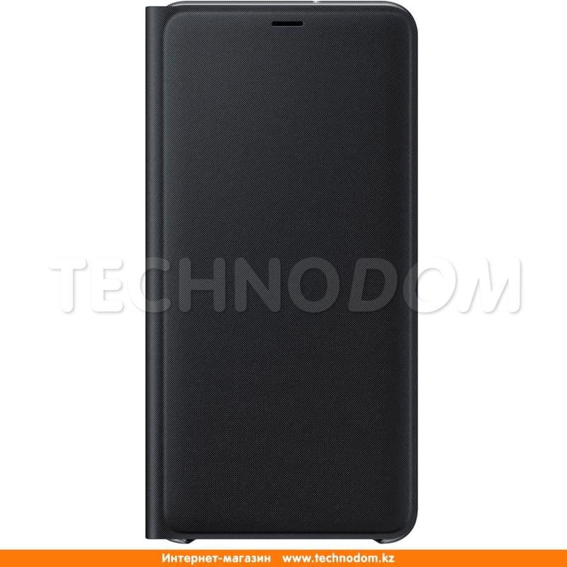 Чехол для Samsung Galaxy A7/A750 (2018), Wallet Cover, Black (EF-WA750PBEGRU) - фото #0