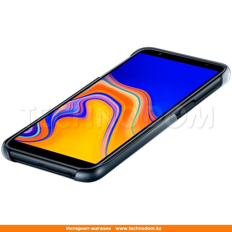 Чехол для Samsung Galaxy J6+/J610, Gradation Cover, Black (EF-AJ610CBEGRU) - фото #3