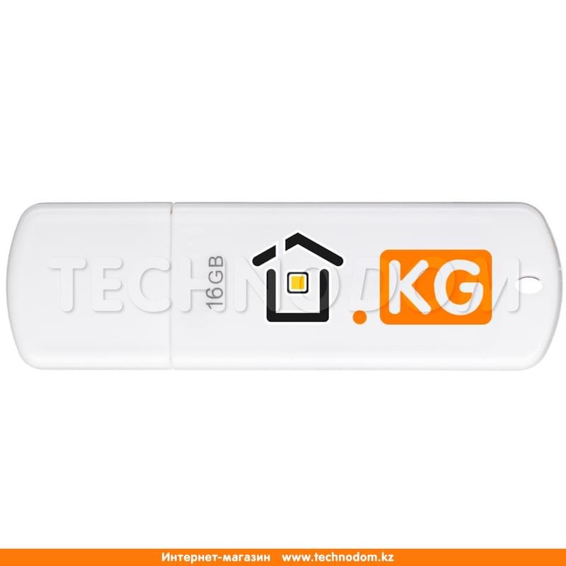 USB Флешка 16GB Transcend JetFlash 370 TD Logo KG Type-A 2.0 (TS16GJF370-TD) - фото #0
