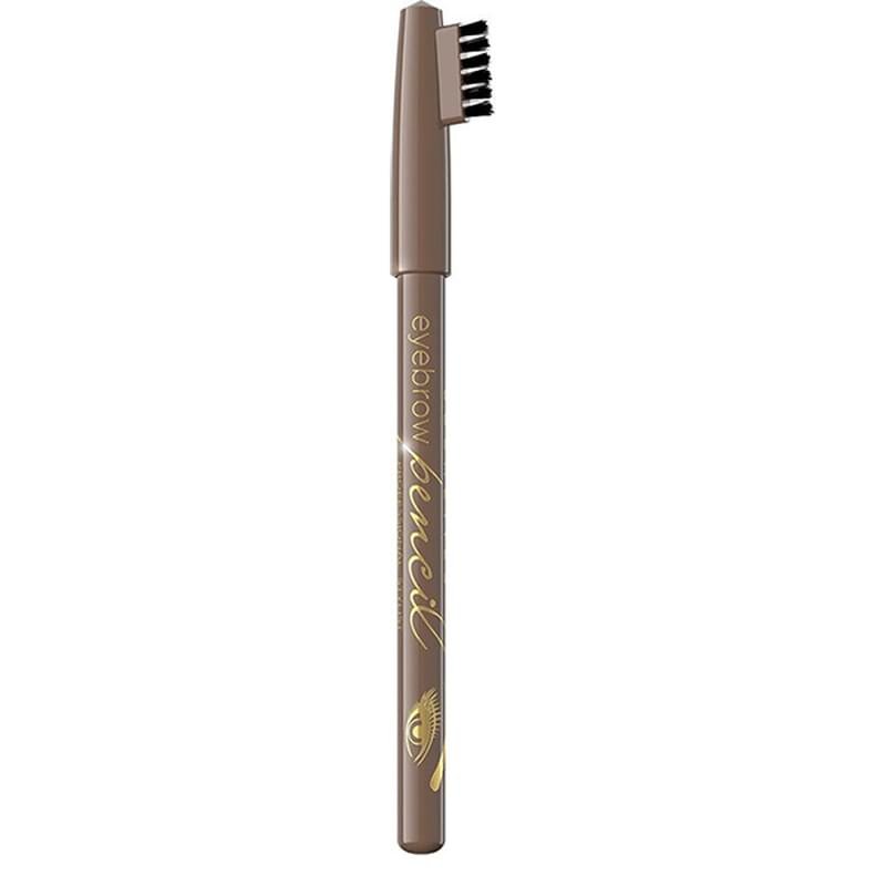 Контурный карандаш для бровей - светлый коричневый серии Eyebrow Pencil, Eveline Cosmetics - фото #0