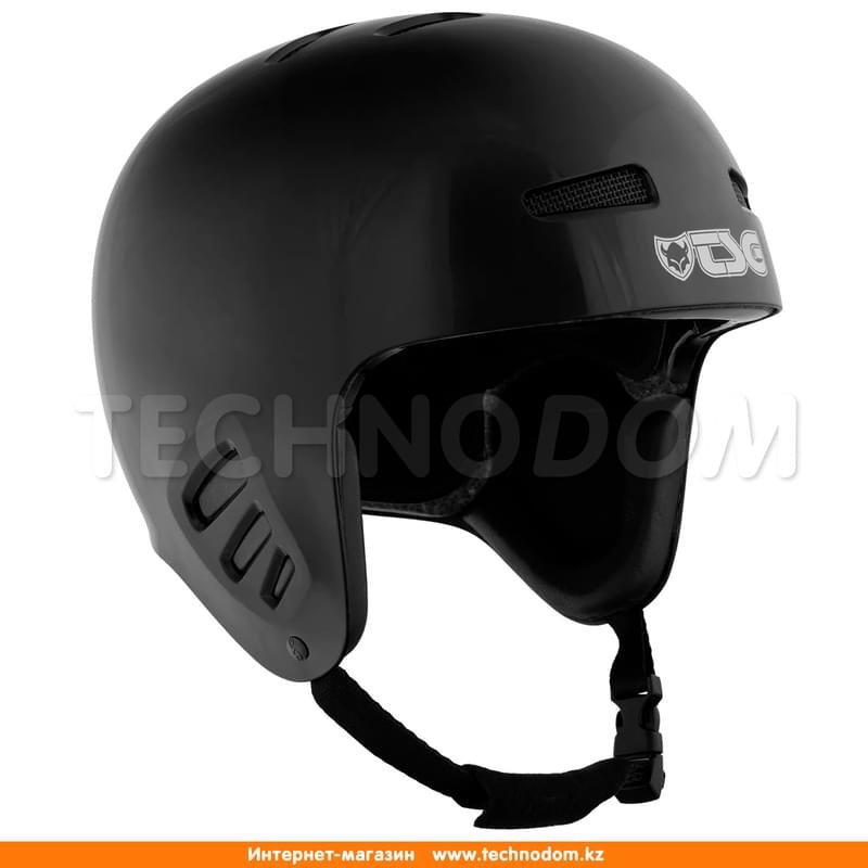 Шлем горнолыжный TSG Arctic Dawn Solid Color (S/M, flat black) - фото #0