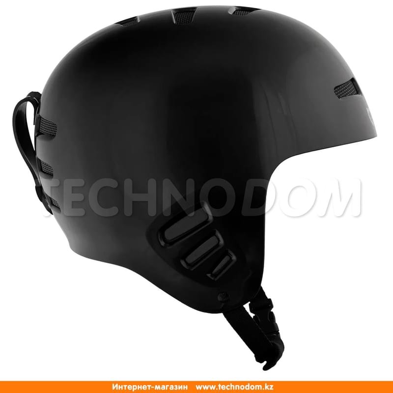 Шлем горнолыжный TSG Arctic Dawn Solid Color (S/M, flat black) - фото #2