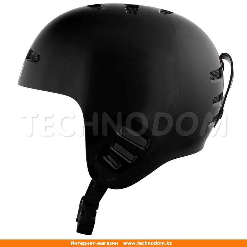 Шлем горнолыжный TSG Arctic Dawn Solid Color (S/M, flat black) - фото #3