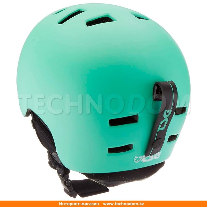 Шлем горнолыжный TSG Arctic Nipper Maxi Solid Color (XXS/XS, satin mint) - фото #1