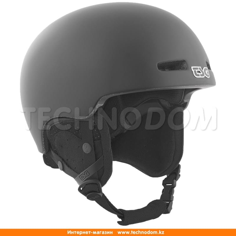 Шлем горнолыжный TSG Fly Solid Color (XXL, satin black) - фото #0