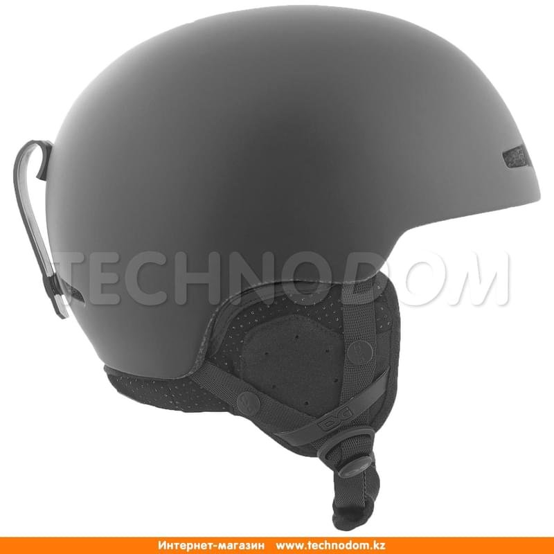 Шлем горнолыжный TSG Fly Solid Color (XXL, satin black) - фото #1
