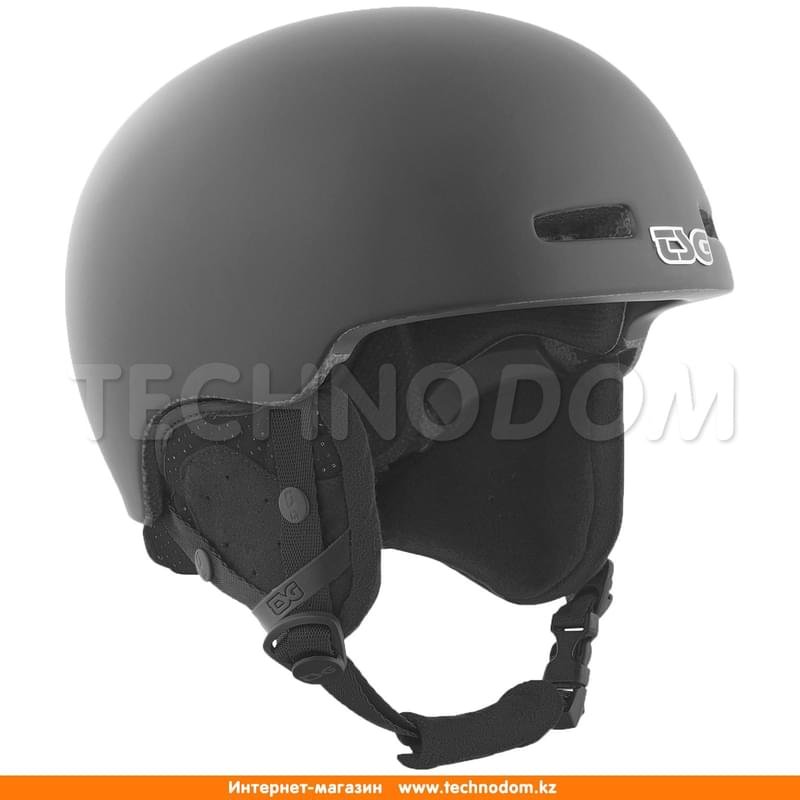Шлем горнолыжный TSG Fly Solid Color (XXL, satin black) - фото #2