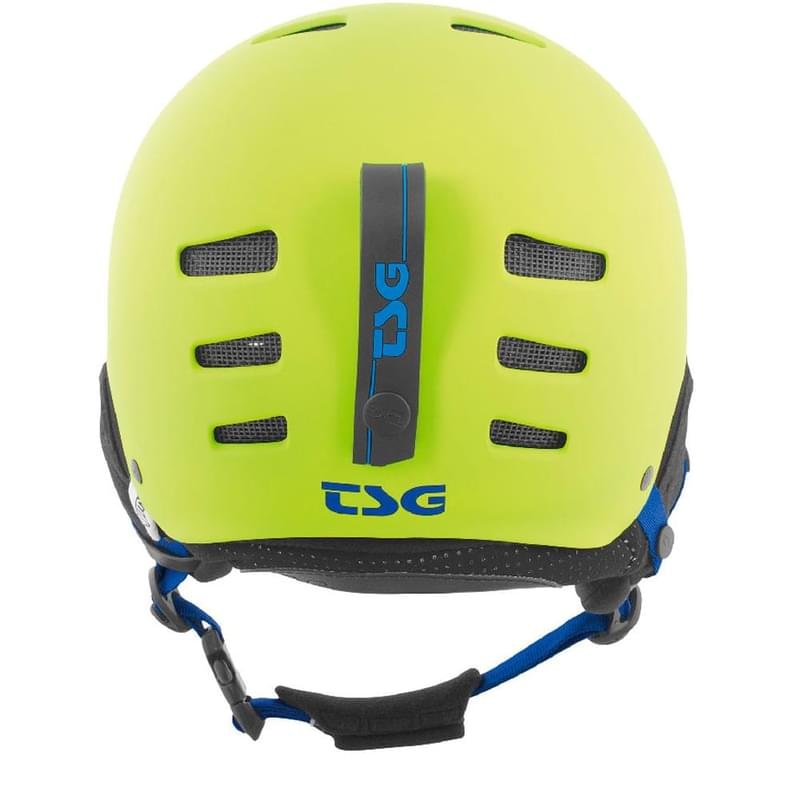 Шлем горнолыжный TSG Gravity Solid Color (L/XL, flat green) - фото #1